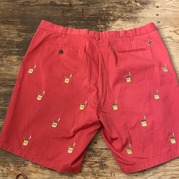 Castaway Nantucket preppy shorts scotch & cigar size 40 - Picture 2 of 5